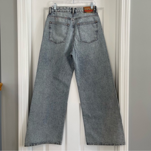 Diesel 1996 D-Sire-S1 Relax Fit Low Waist Jeans Size 26 - Picture 4 of 14
